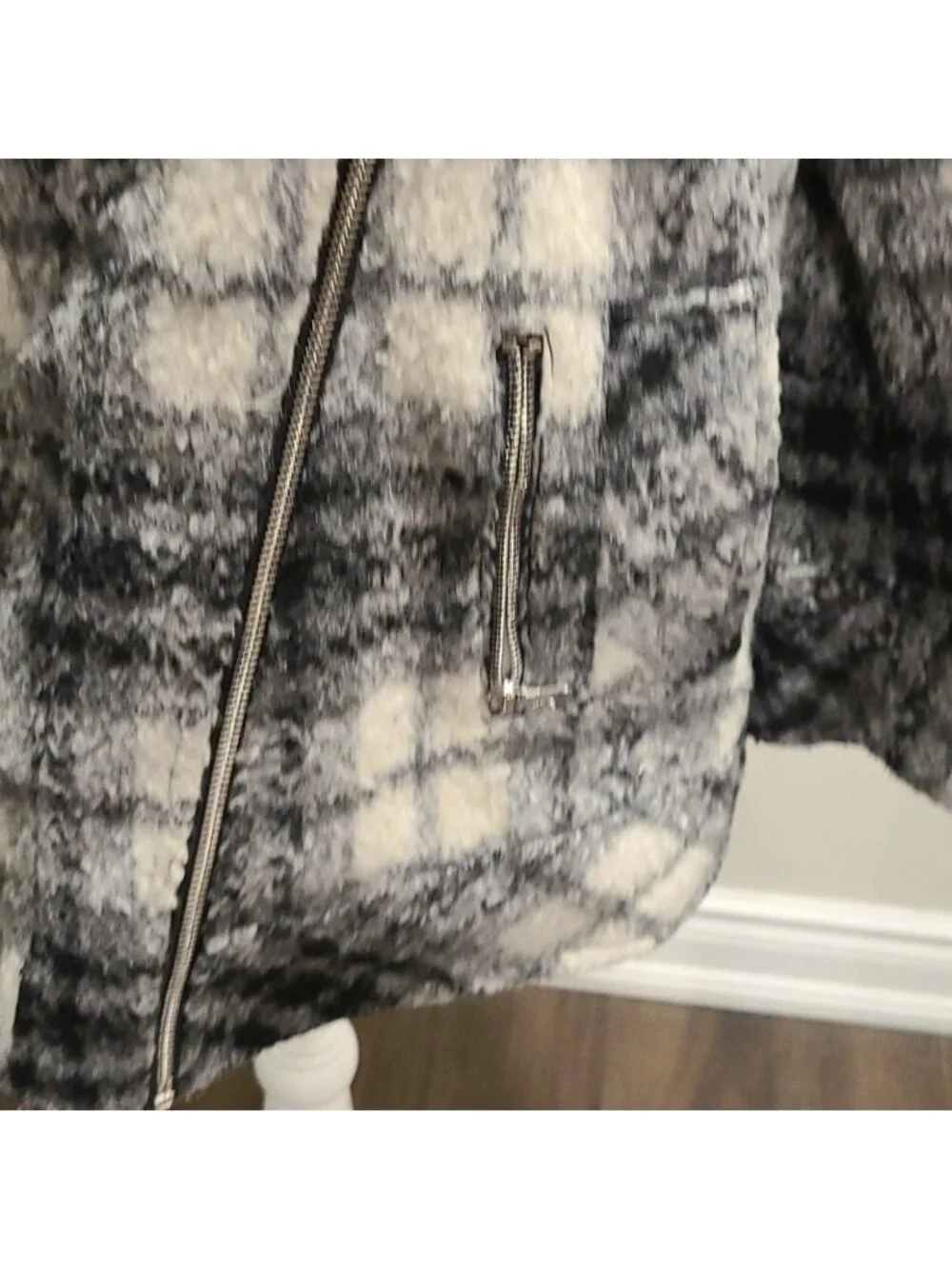 Guess wool blend jacket